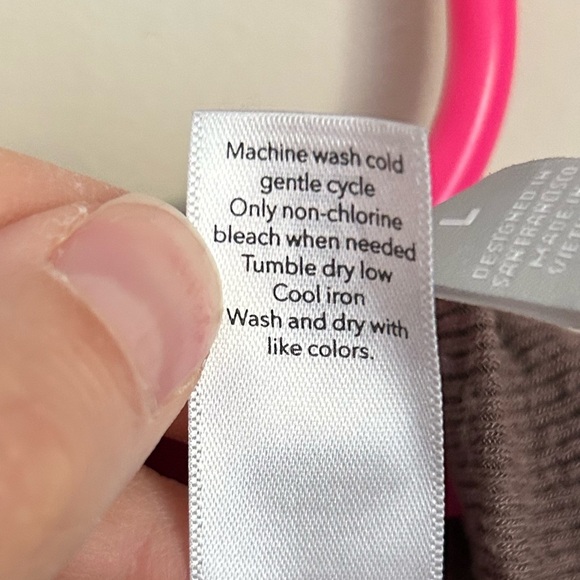 Athleta Canopy Wrap in Nirvana Size Large - Picture 5 of 9